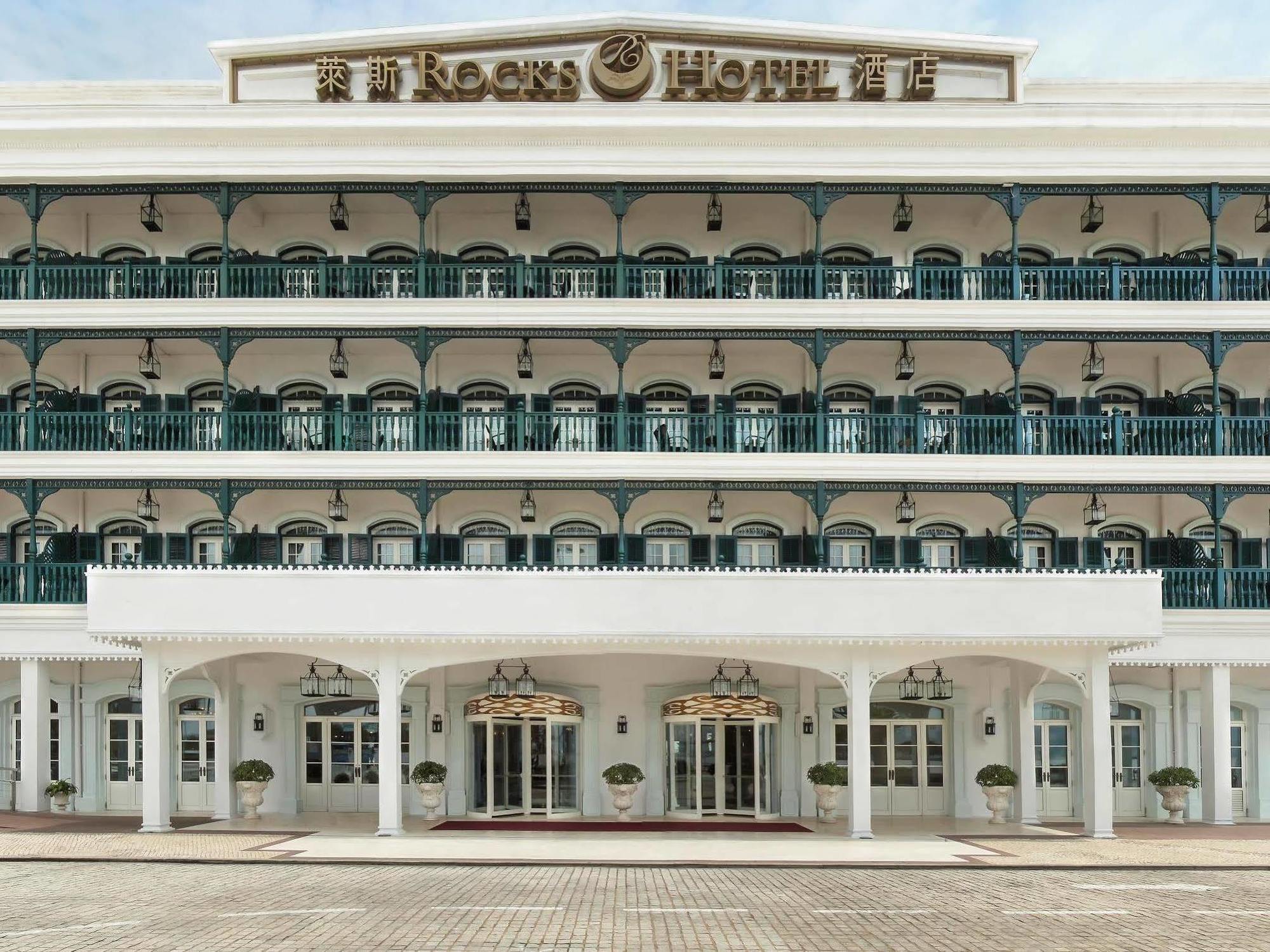 Rocks Hotel Macau Exterior photo